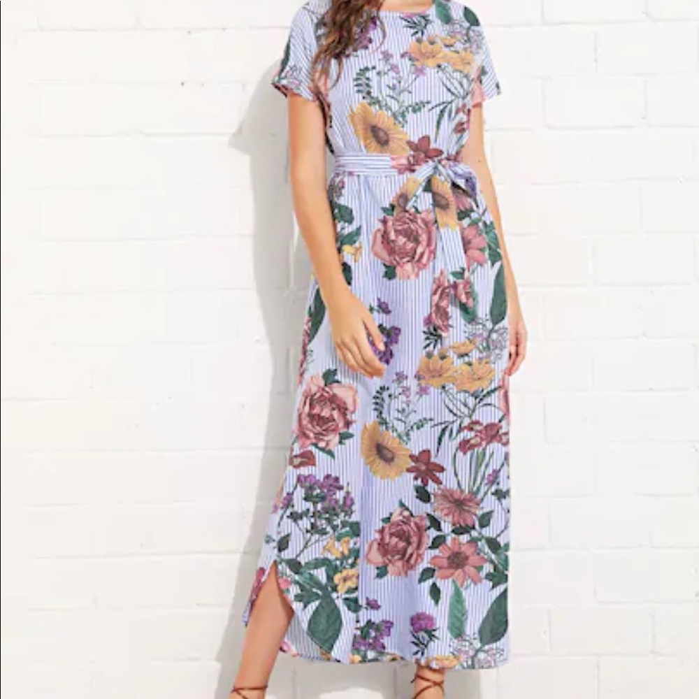 Floral Maxi Dress
